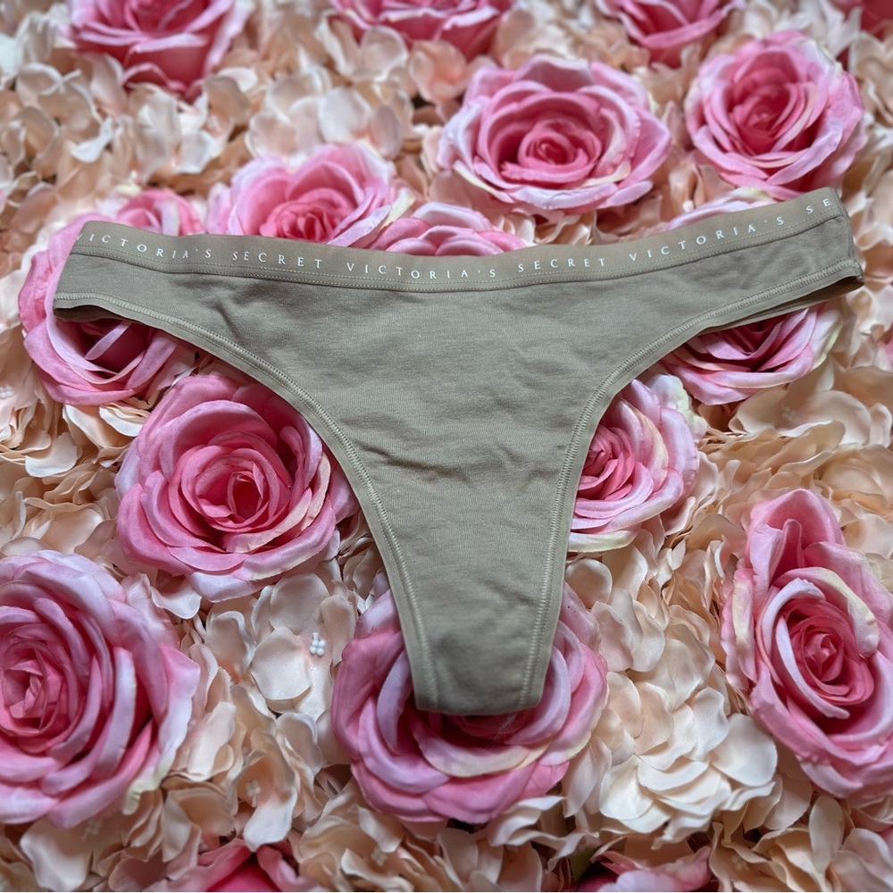 Beige Nude Thong